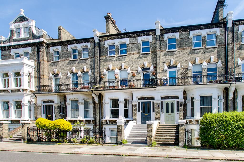 raised ground floor flat