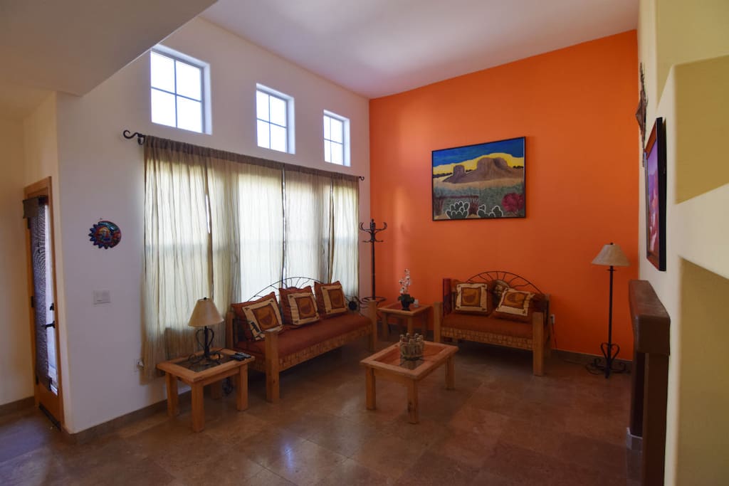 El Dorado San Ranch Pool Side Rental - Living room