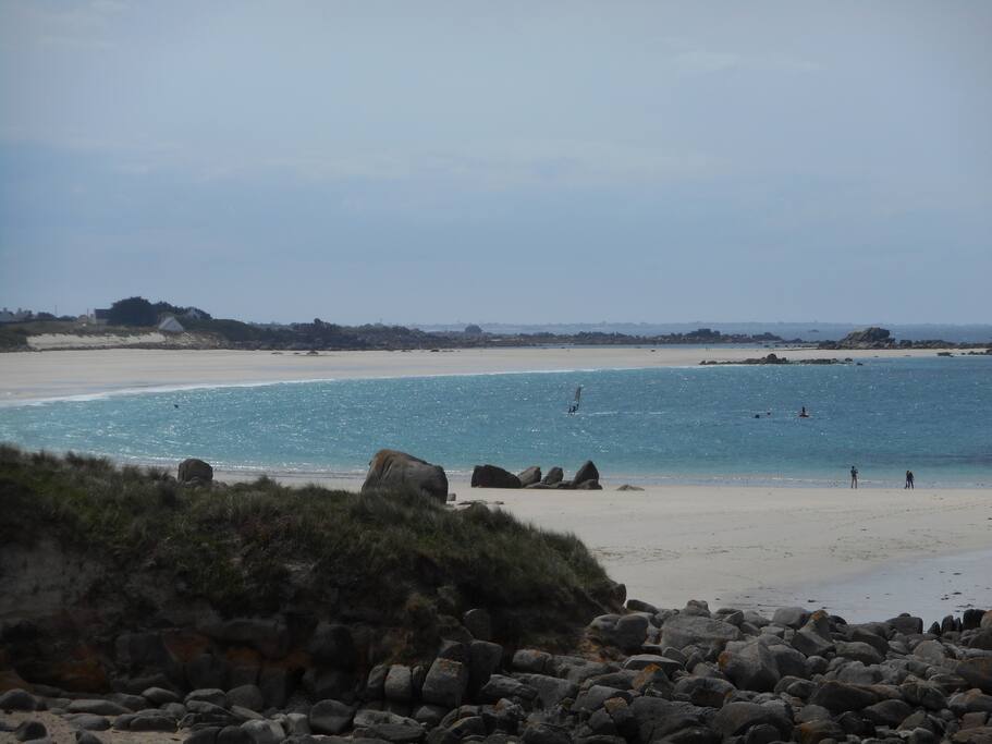 Plage de Kerfissien