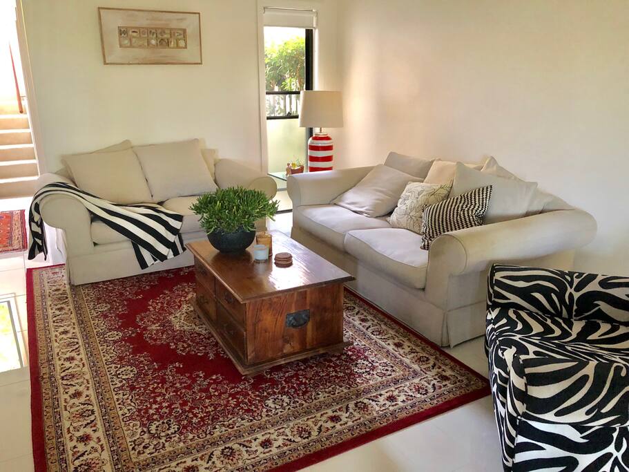 Comfortable family lounge
