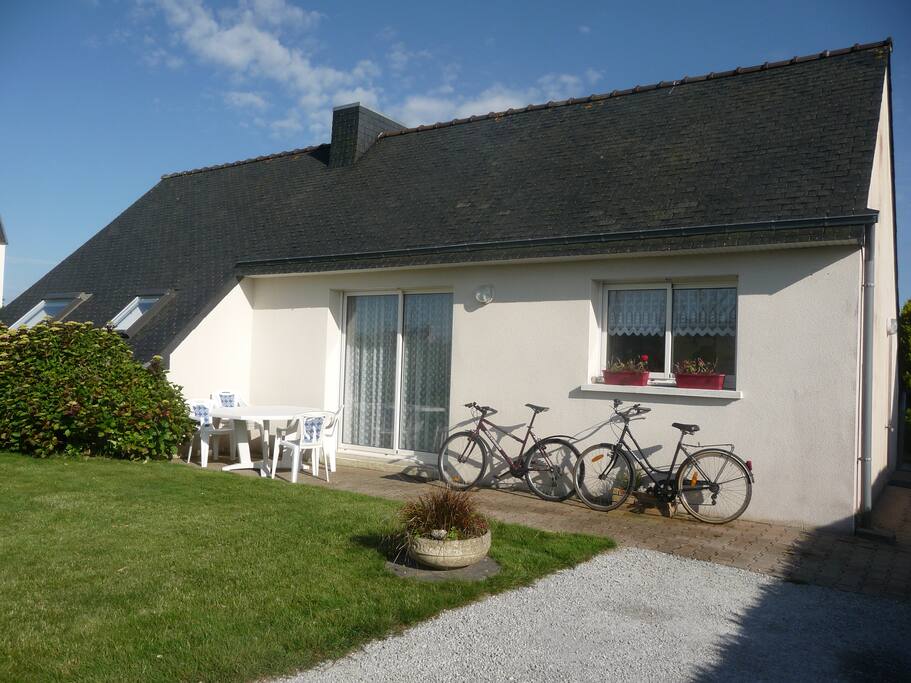 Façade avant - terrasse