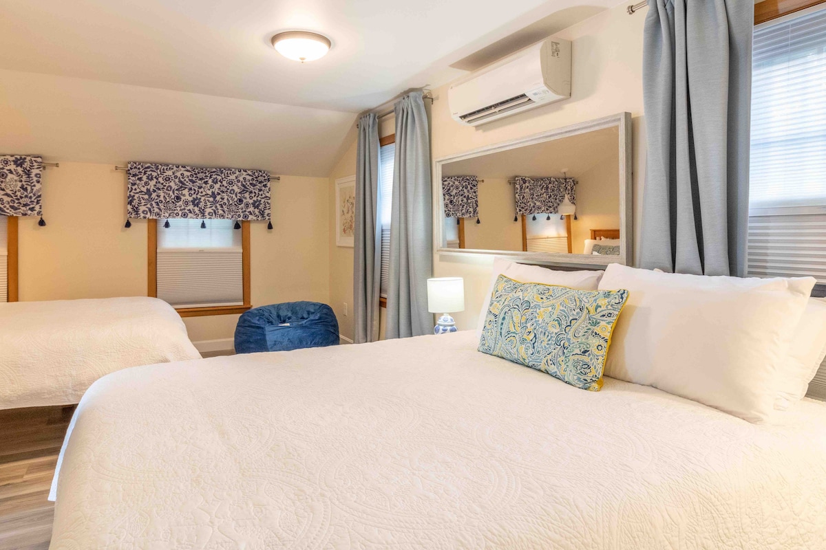 Segundo piso - dos camas tamaño queen