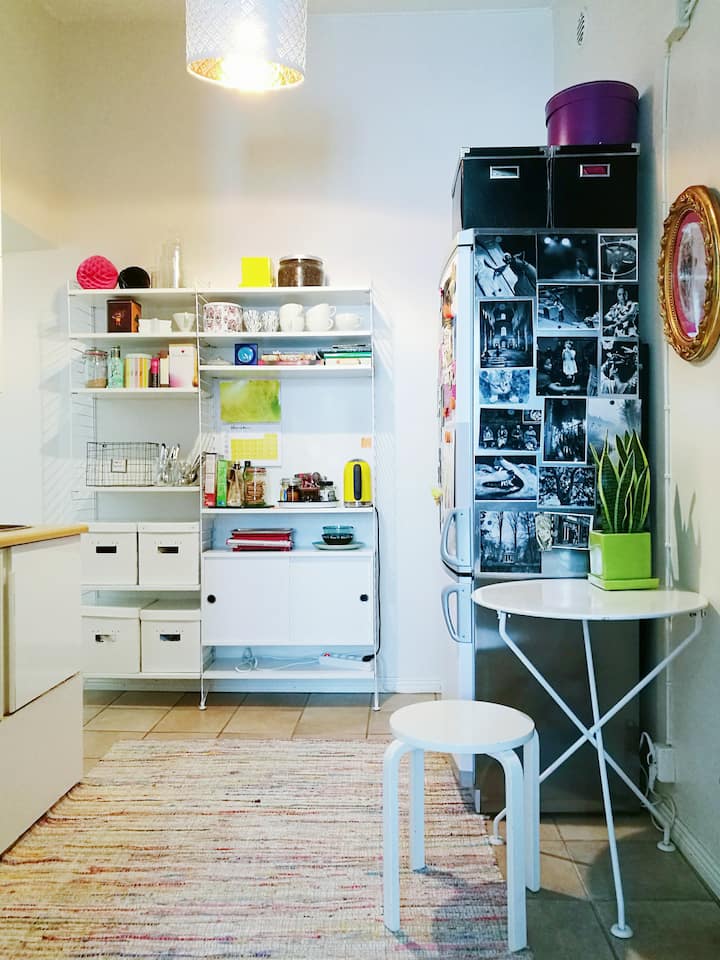 Beautiful 2 Rooms For Family Or Colleagues - Helsinki
