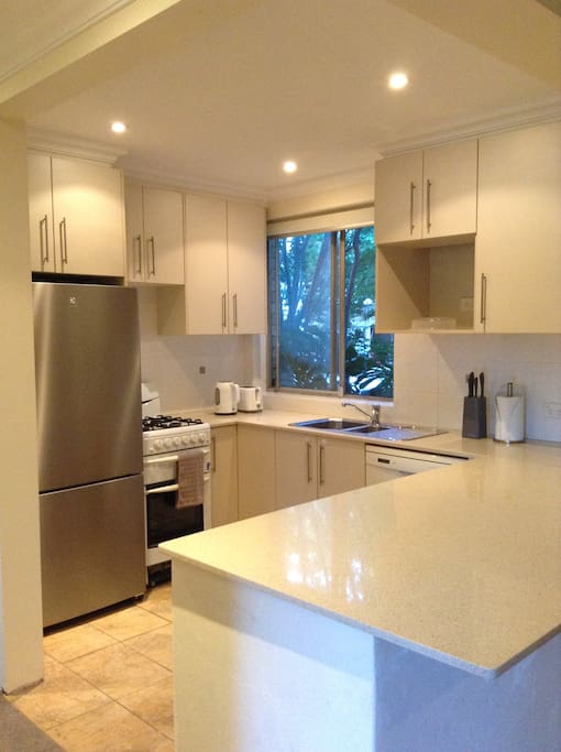 Full kitchen