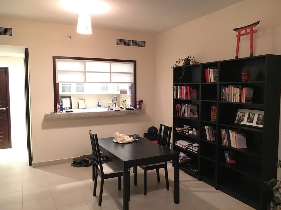 Spacious and modern living room