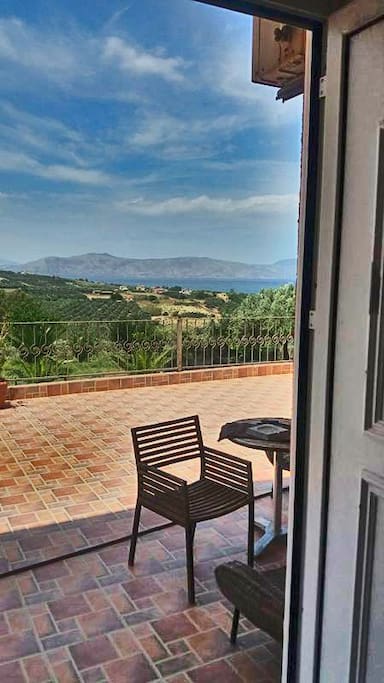 Balcony.