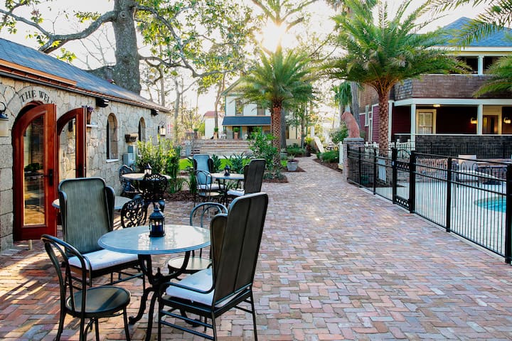 Charming Inn in Historic St. Augustine