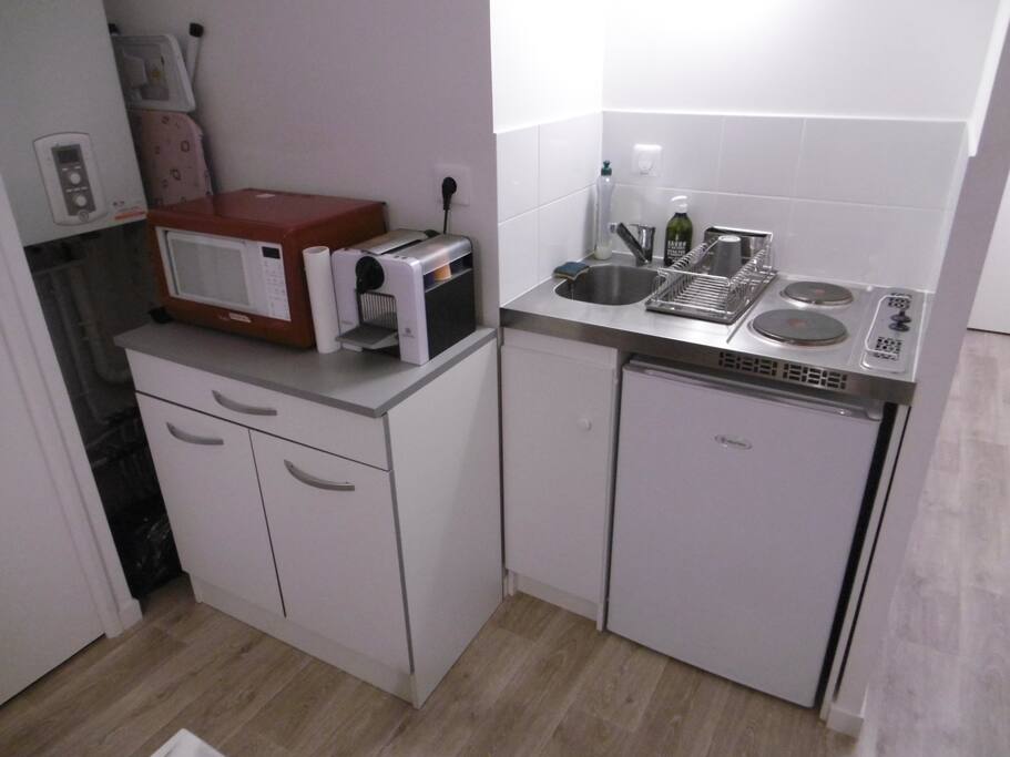 La cuisine...
