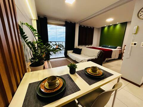 Apt charming Apt facing the sea of Itaparica!