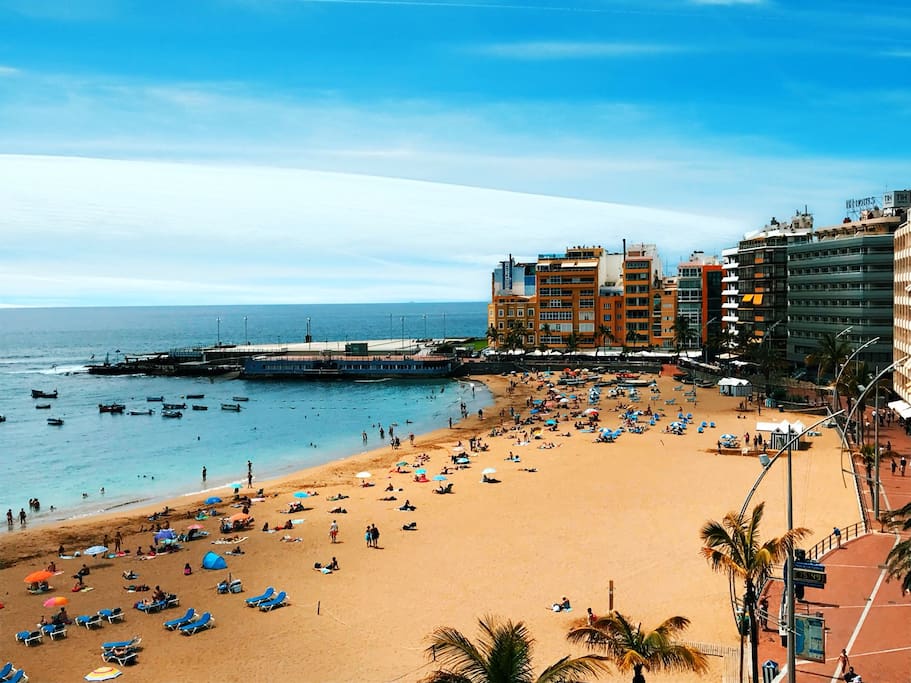 Vistas a la playa