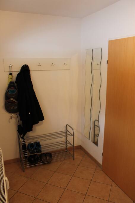 Eingangsbereich Garderobe