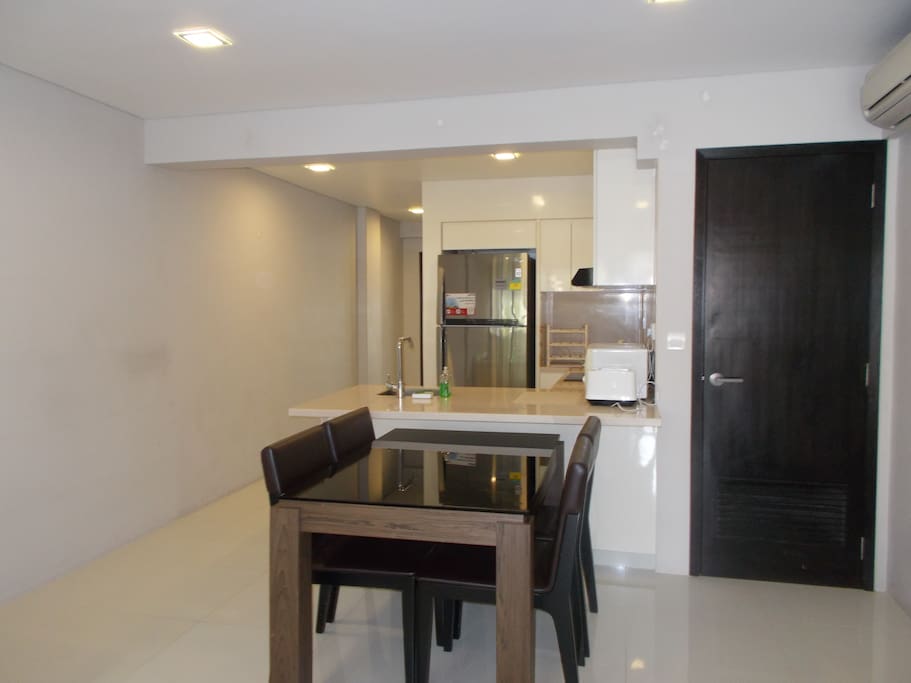 Dining table