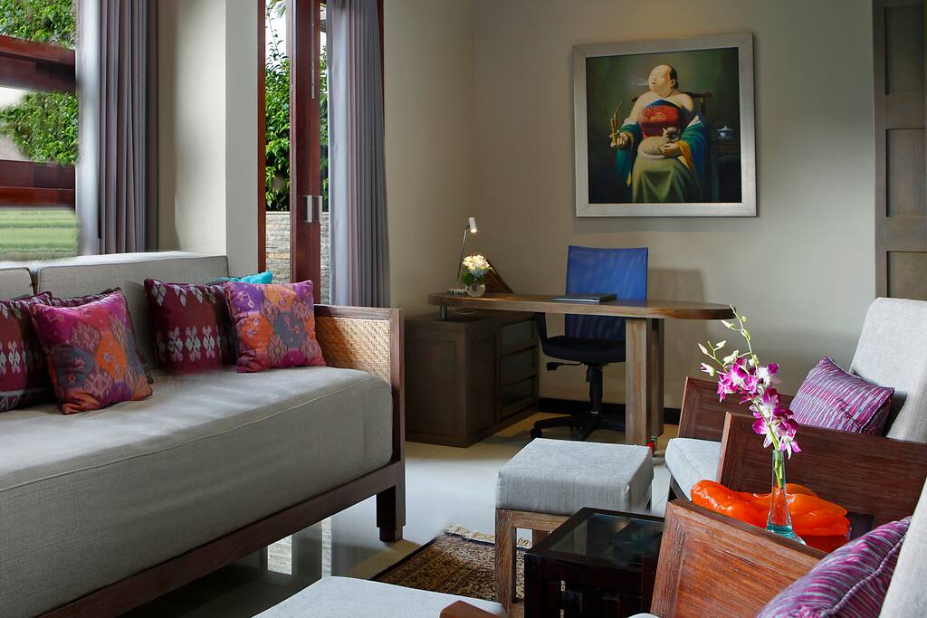 Padi Sky Loft Suite, Lounge & Computer Desk, Ground Floor