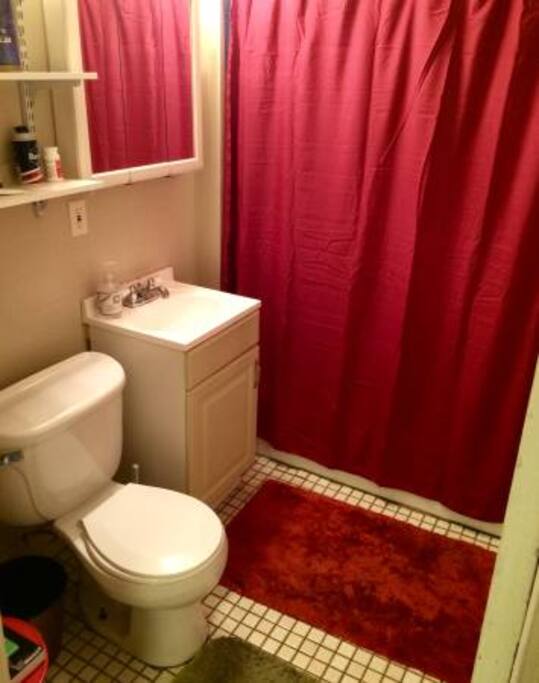 Great shower!