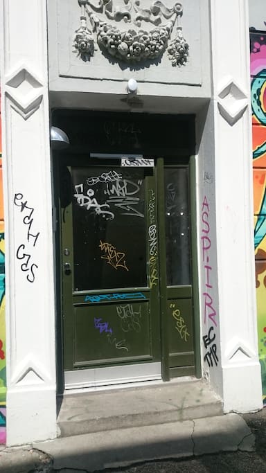 front door