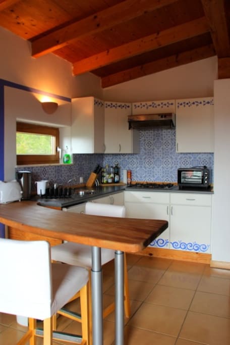 fully equiped kitchen
