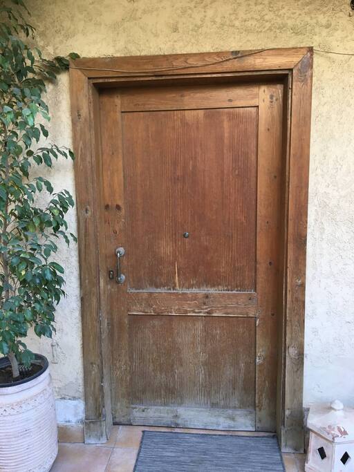 Private entrance