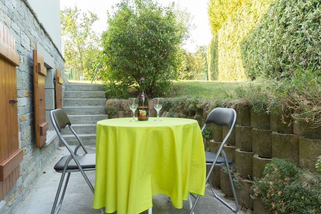 Terrasse indépendante