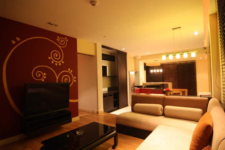 Cosy Private Suite Near The Beach With Big Balcony - Pattaya City