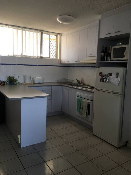 Fitted kitchen
