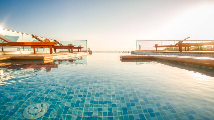 Private pool*Jacuzzi*Walk to all & Falasarna beach gallery image 5