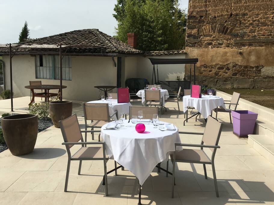 Notre terrasse