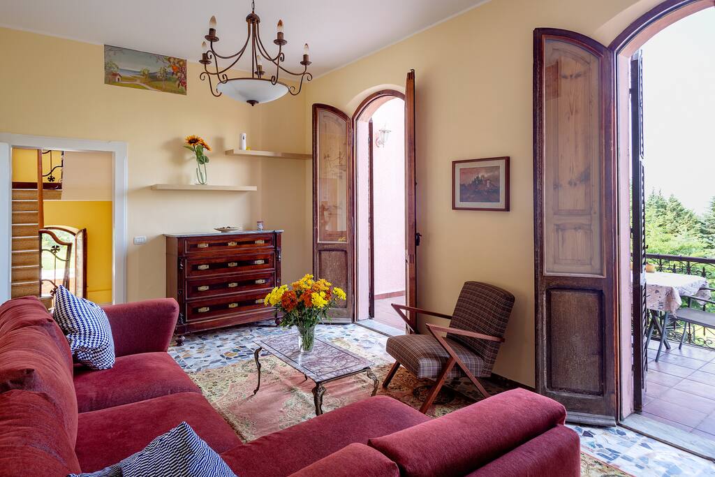 living room