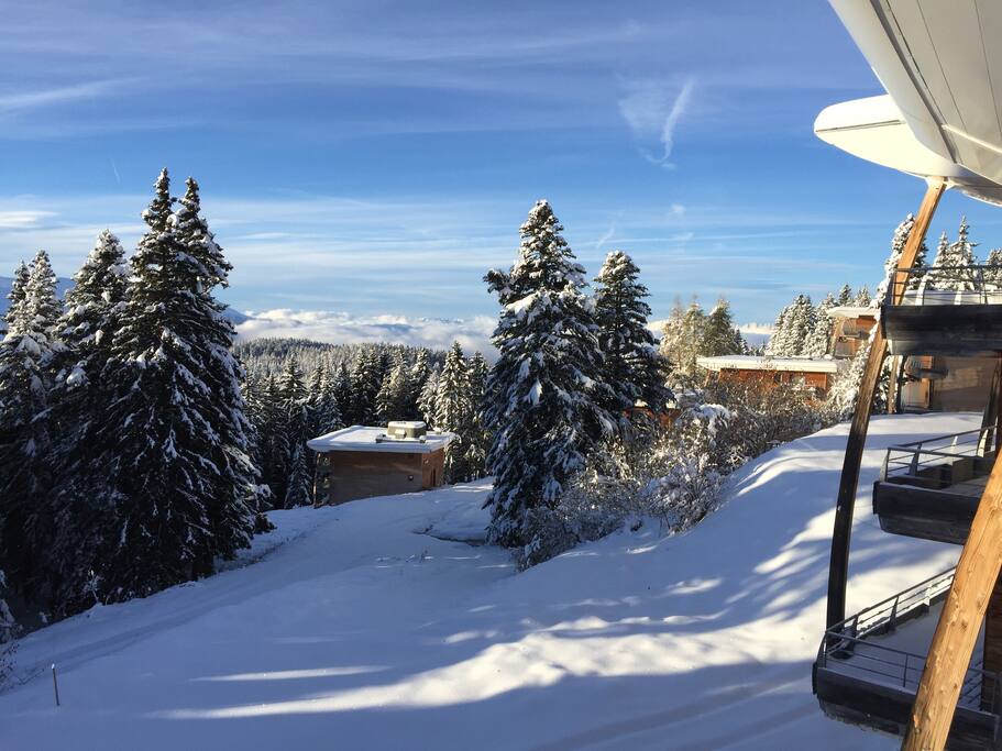 Vue de la terrasse
