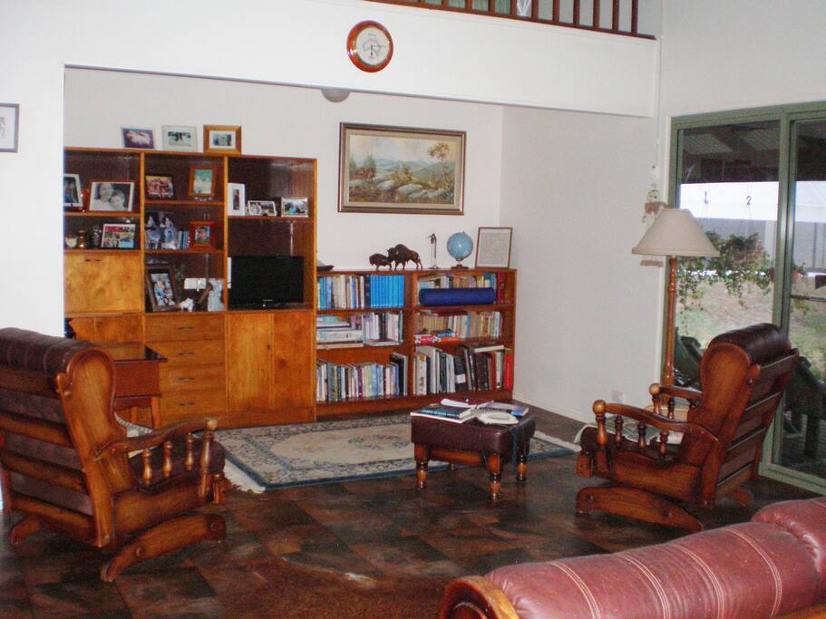 The Lounge/TV room