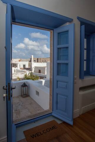 Patmian residence “Villa Aelia” in Chora Patmos gallery image 3