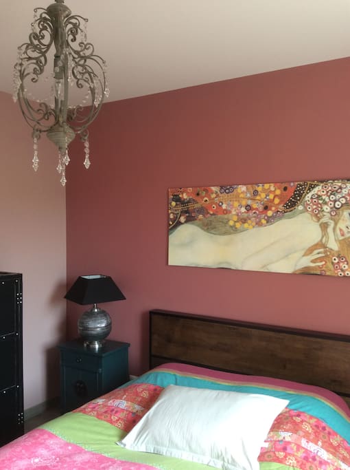 La chambre à coucher