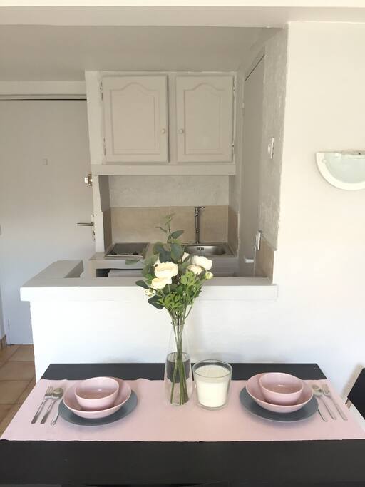 table a manger/bureau espace de travail