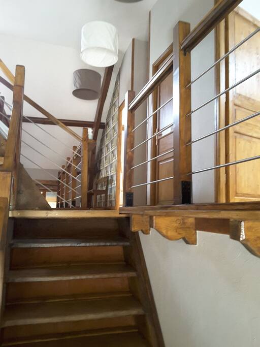 Acces aux chambres