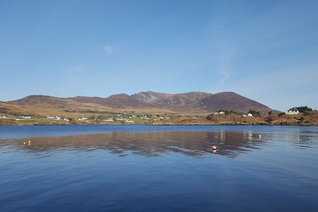 View of Sliabh Liag from Cladach na gCaorach pier