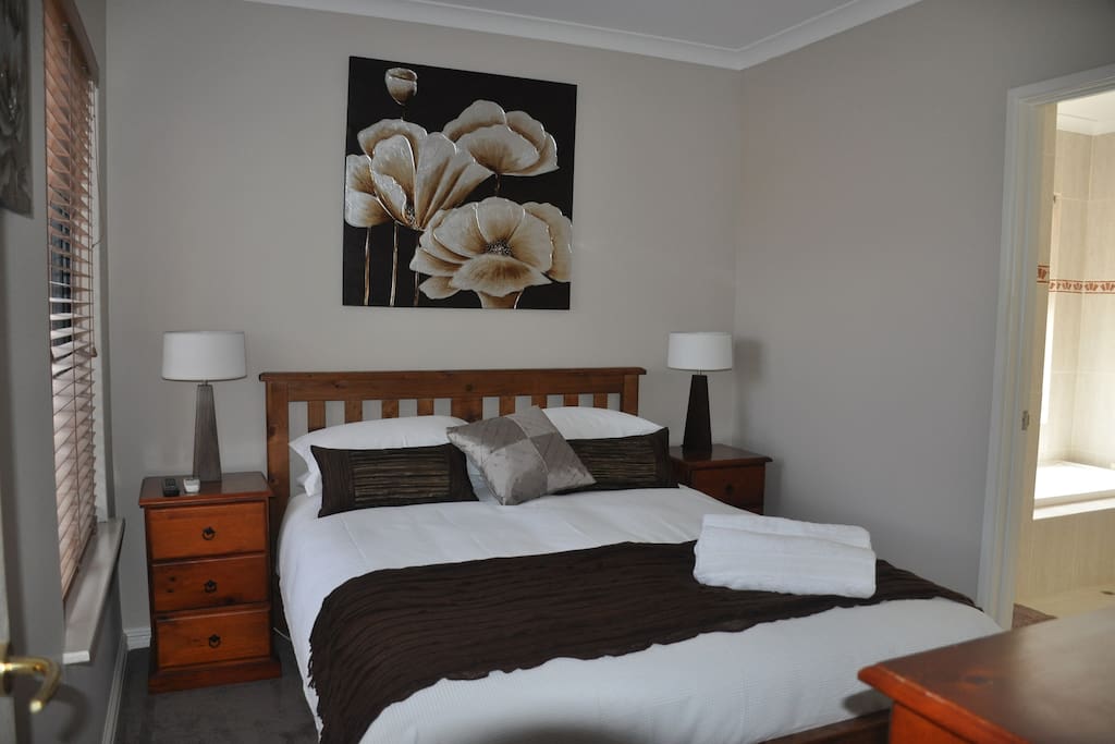 Master bedroom with ensuite