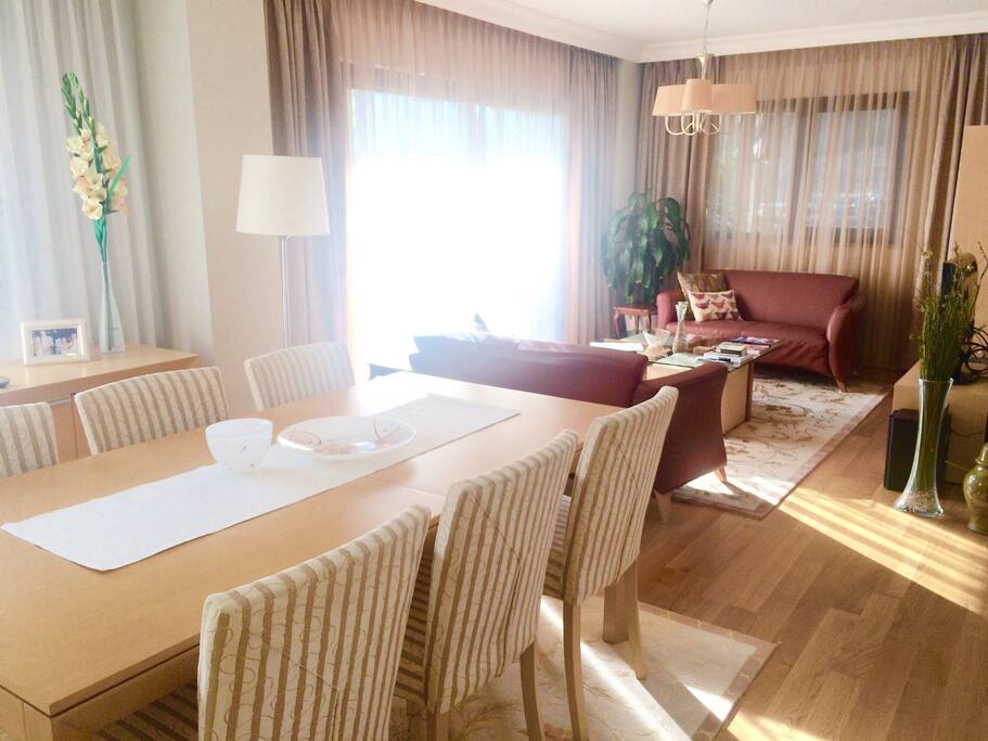 Sunny living room