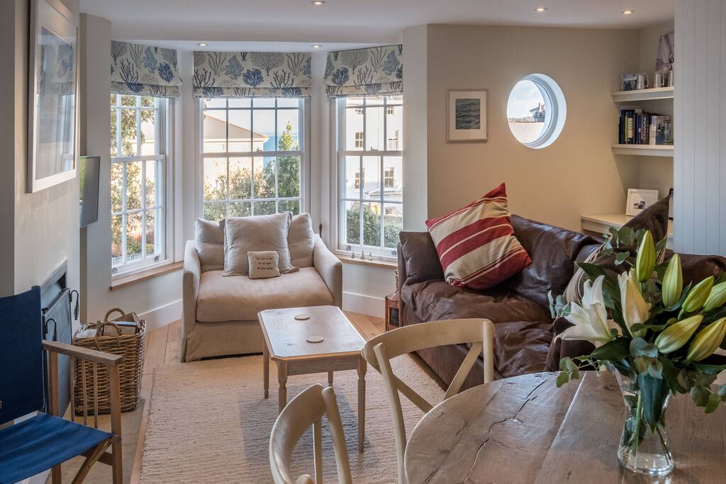 First floor open plan living area