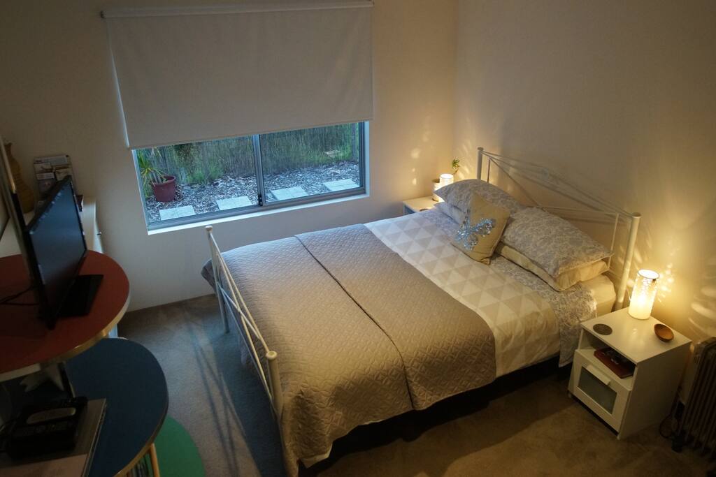 Master suite.