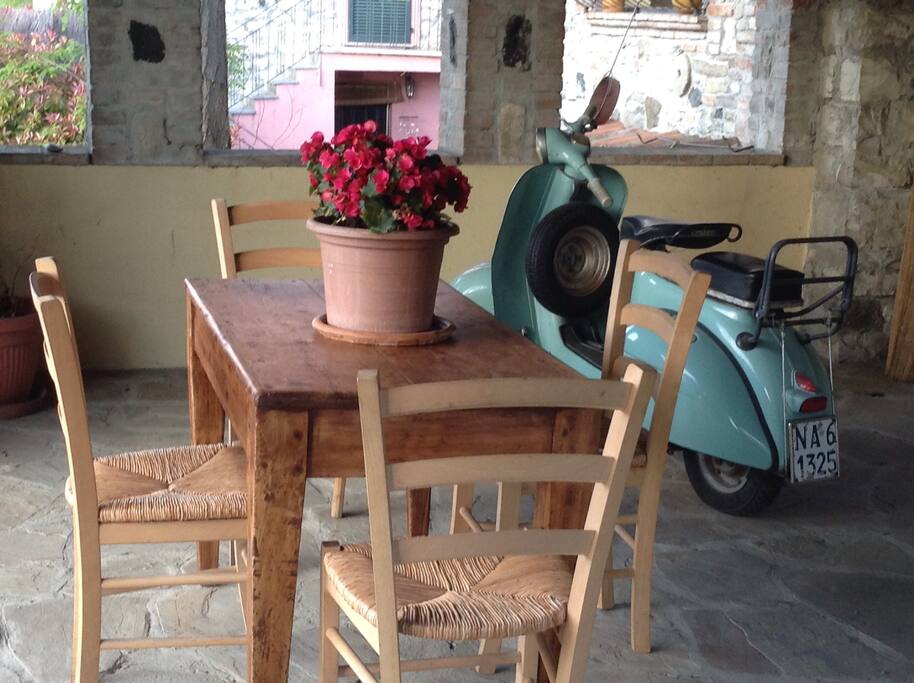 Patio esterno