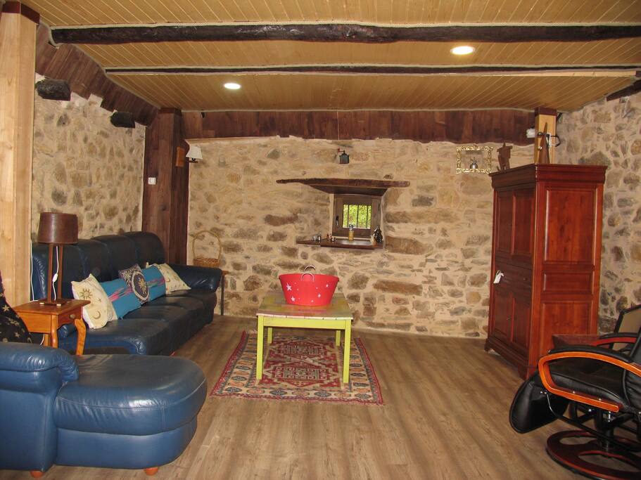 Sala de estar.