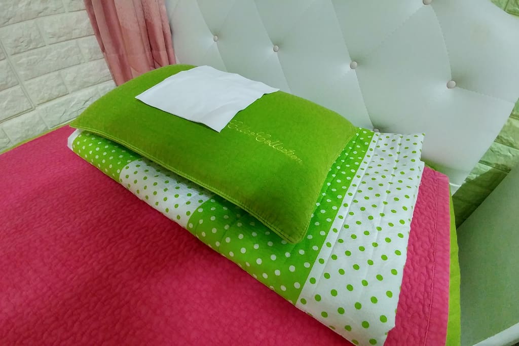 one time pillow cover with pillow