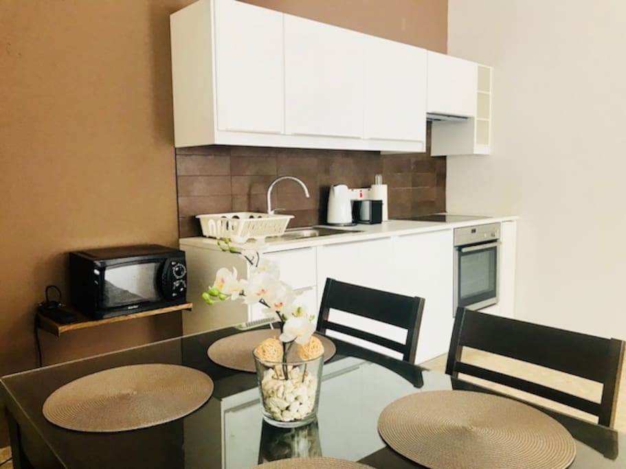 Kitchen and dinning room