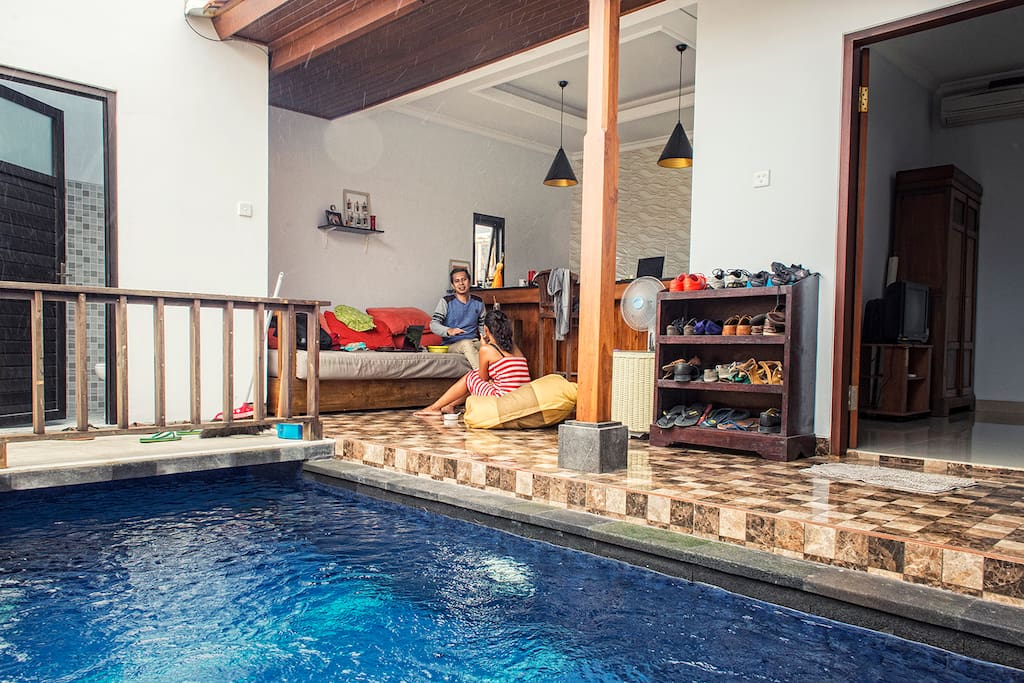 Pool / Living Area