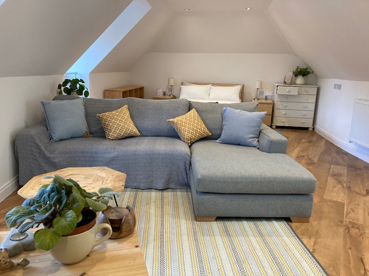 Private Studio Flat In Ditchling - Brighton Marina