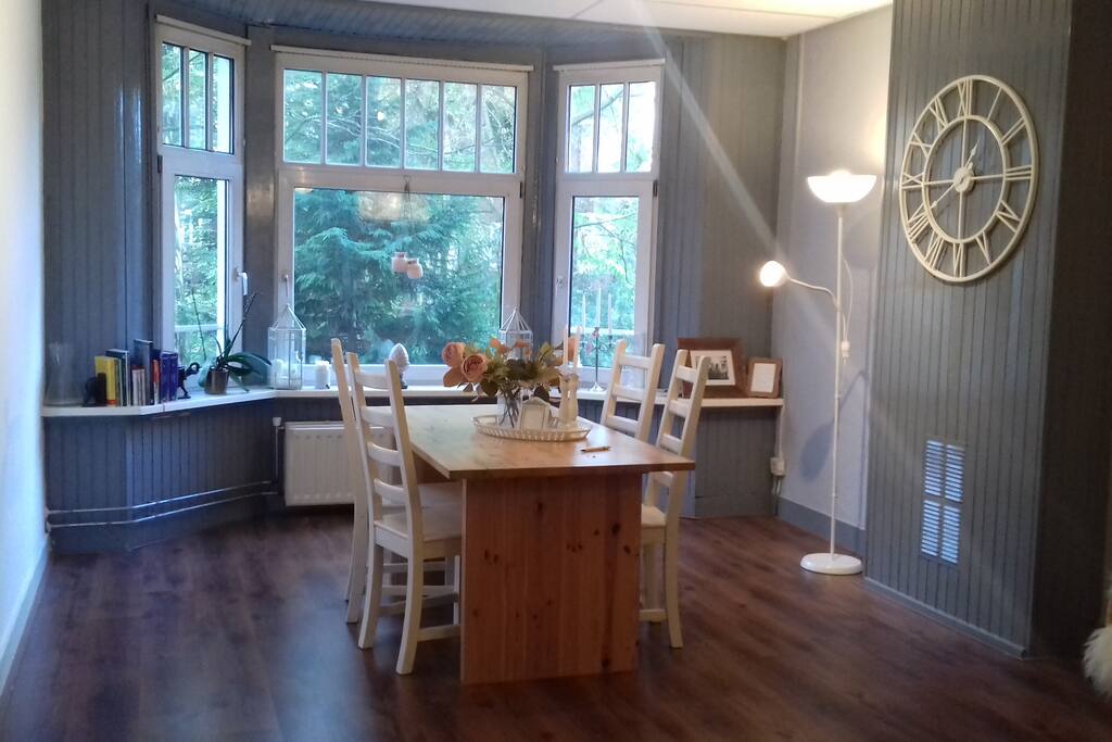 Living room- table