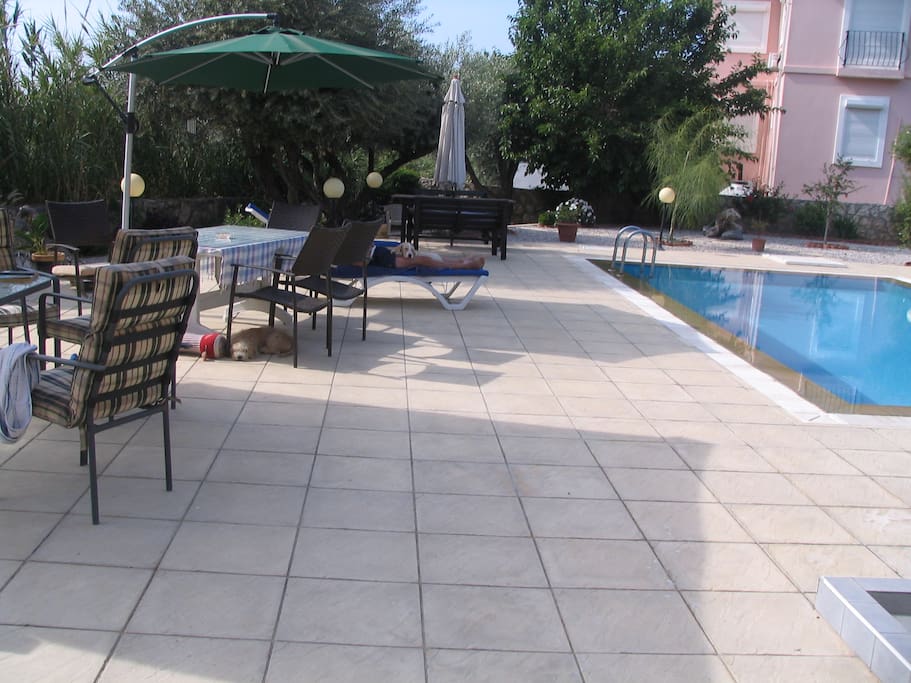 Pool area