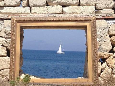 Villa "le calette" al Cavallo in Favignana