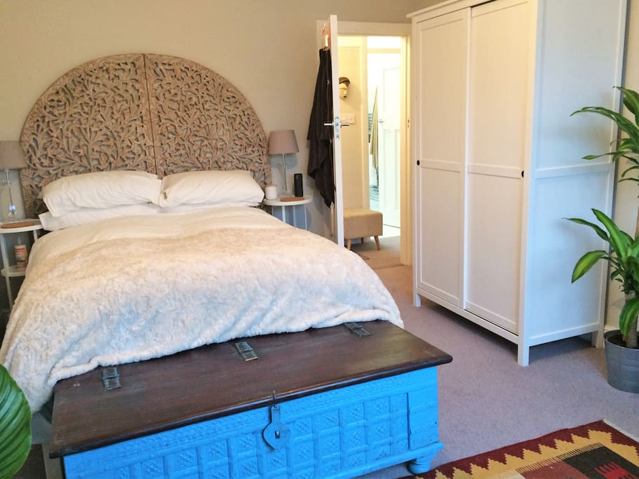 Master Bedroom: View 1