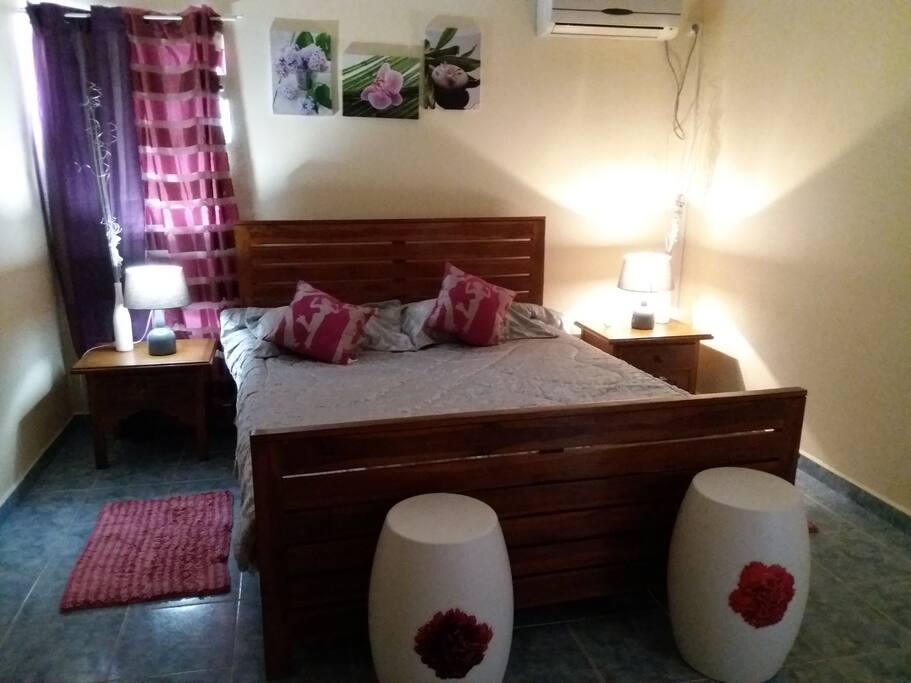 Chambre Lilas