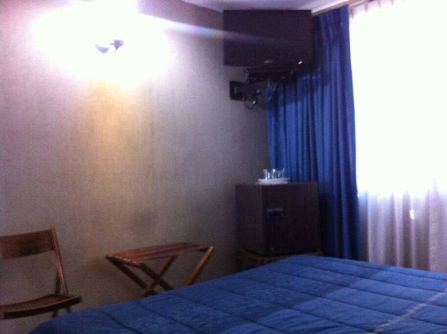 Habitación para 2 Personas Baño Privado N°2